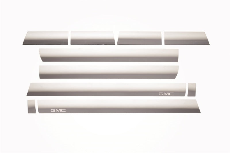 Putco 14-18 GMC Sierra LD - Crew Cab - 5.5in Bed - 10pcs Stainless Steel Rocker Panels