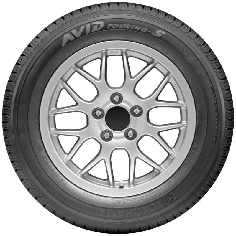 Yokohama Avid Touring-S Tire - 235/65R17 104T-Yokohama Tire-797 Offroad