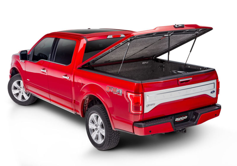 UnderCover 09-18 Ram 1500 (19-20 Classic) / 10-20 Ram 2500/3500 6.4ft Elite LX Bed Cover - Flame Red