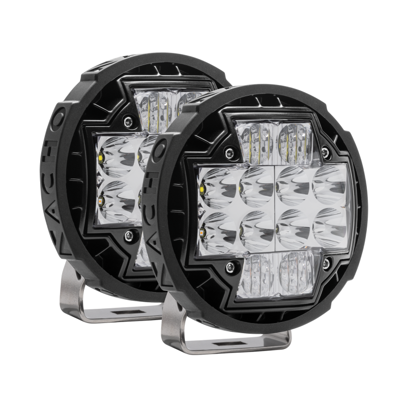 ARB Nacho 5.75in Offroad TM5 Amber White LED Light Set