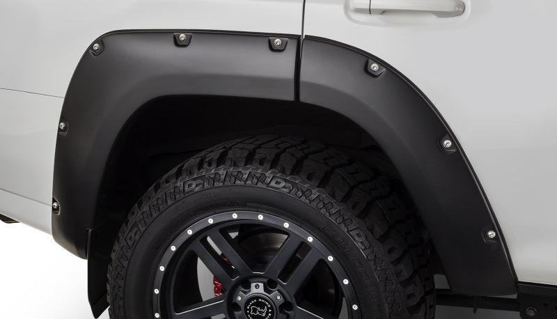 Bushwacker 14-18 Toyota 4Runner Pocket Style Flares 2pc Excludes Limited - Black