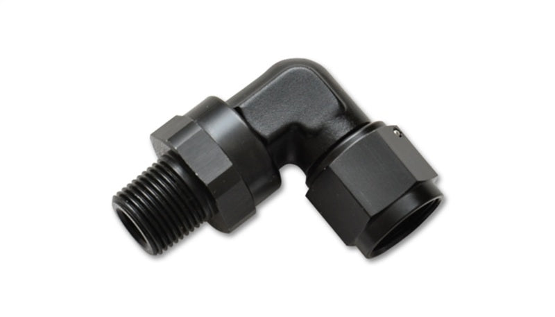 Vibrant -6AN to 3/8in NPT Female Swivel 90 Degree Adapter Fitting-Vibrant-797 Offroad