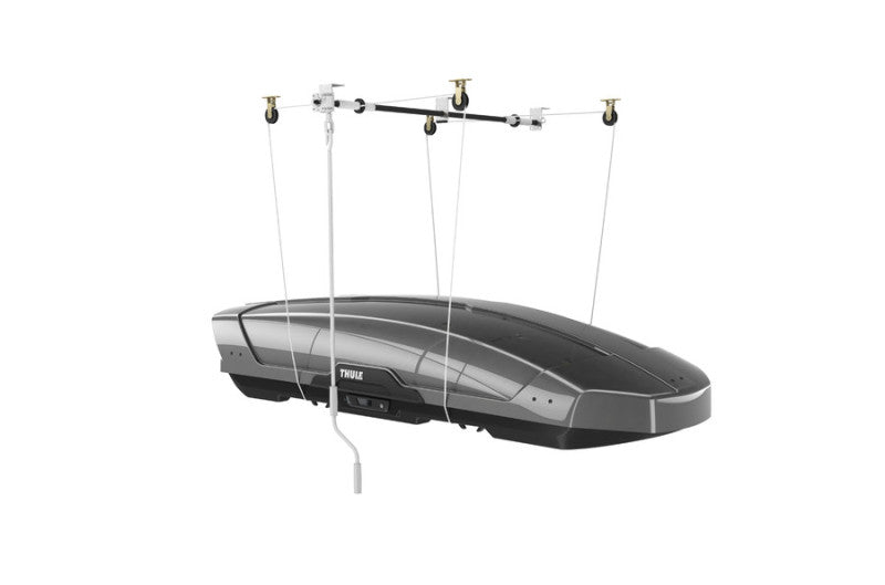 Thule MultiLift Roof Box/Kayak/Surfboard Storage (Mounts to Garage Ceiling) - Silver