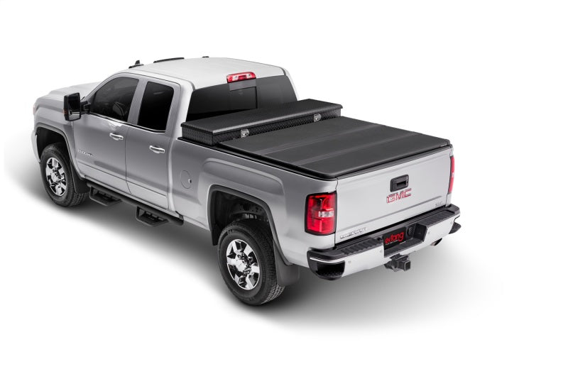 Extang 14-16 Chevy/GMC Silv/Sierra 1500 (8ft) / 14-16 2500/3500HD Solid Fold 2.0 Toolbox