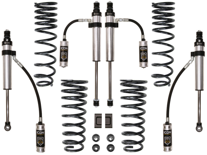 ICON 91-97 Toyota Land Cruiser 80 Series 3in Stage 3 Suspension System-ICON-797 Offroad
