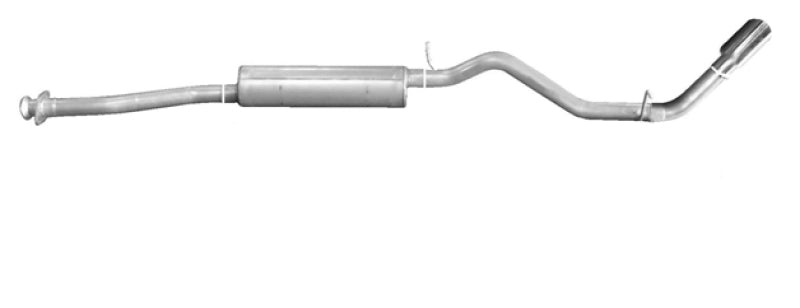 Gibson 15-22 Chevrolet Colorado Base 2.5L 3in Cat-Back Single Exhaust - Aluminized