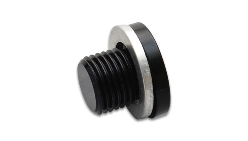 Vibrant M10 x 1.25 Metric Aluminum Port Plug with Crush Washer-Vibrant-797 Offroad