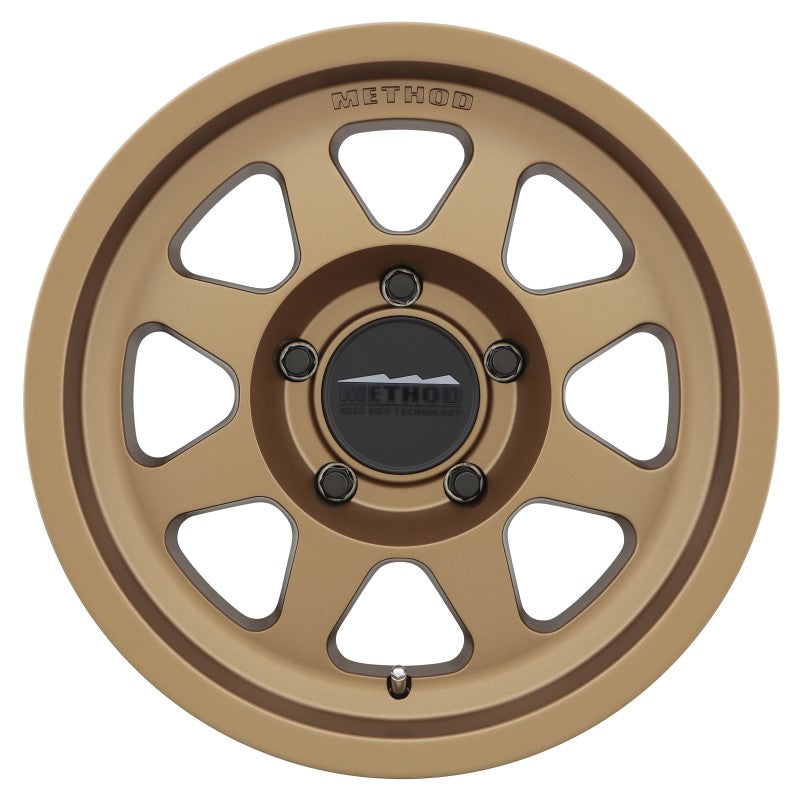 Method MR701 17x7.5 +30mm Offset 5x108 63.4mm CB Method Bronze Wheel