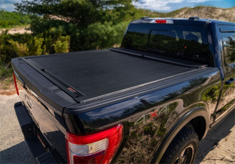 Roll-N-Lock 16-18 Nissan Titan Crew Cab XSB 65-3/8in M-Series Retractable Tonneau Cover