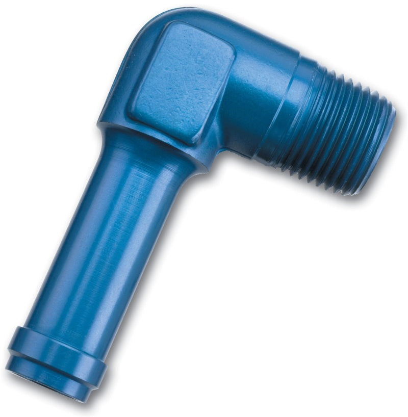 Russell Performance -4 AN 90 Degree 1/8in Pipe to 1/4in Tube Adapter-Russell-797 Offroad