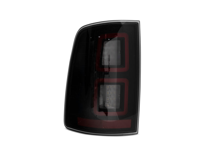 Raxiom 09-18 Dodge RAM 1500 LED Tail Lights- Black Housing (Smoked Lens)