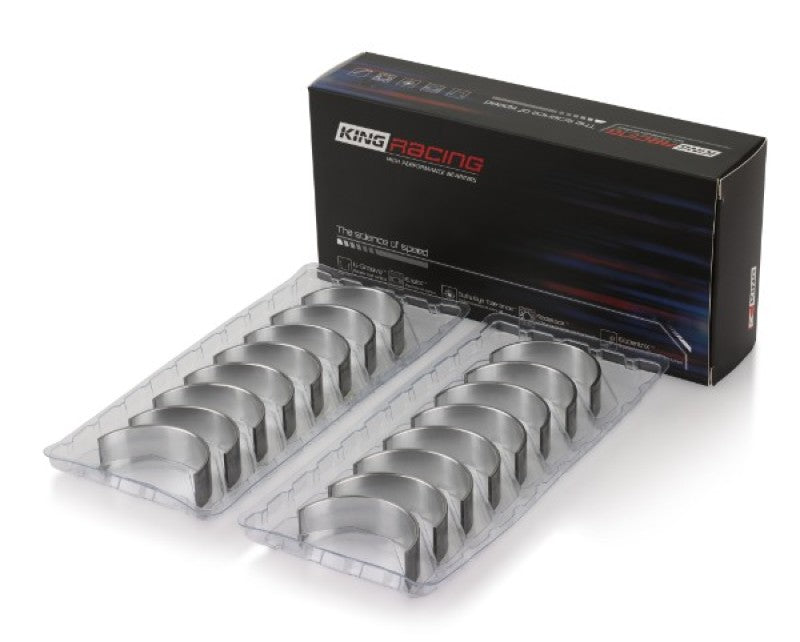 King GMC SBC 55-67 265/283/302/327 V8 (Size 010X) Performance Rod Bearing Set-King Engine Bearings-797 Offroad