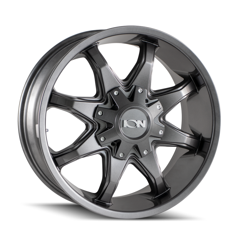 ION Type 181 20x9 / 5x127 BP / 18mm Offset / 87mm Hub Graphite Wheel