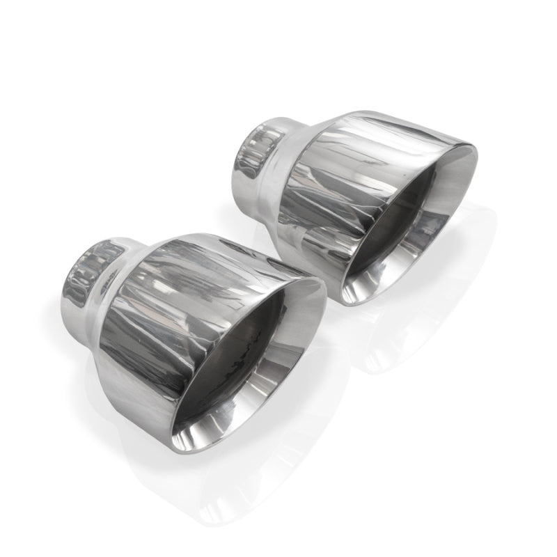Stainless Works 2020 Ford GT500 Legend Catback H-Pipe Exhaust Factory Connect - Polished Tips-Stainless Works-797 Offroad