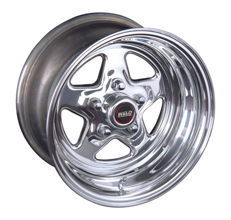 Weld ProStar 15x8 / 5x4.5 BP / 3.5in. BS Polished Wheel - Non-Beadlock