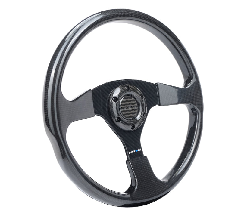 NRG Carbon Fiber Steering Wheel 350mm