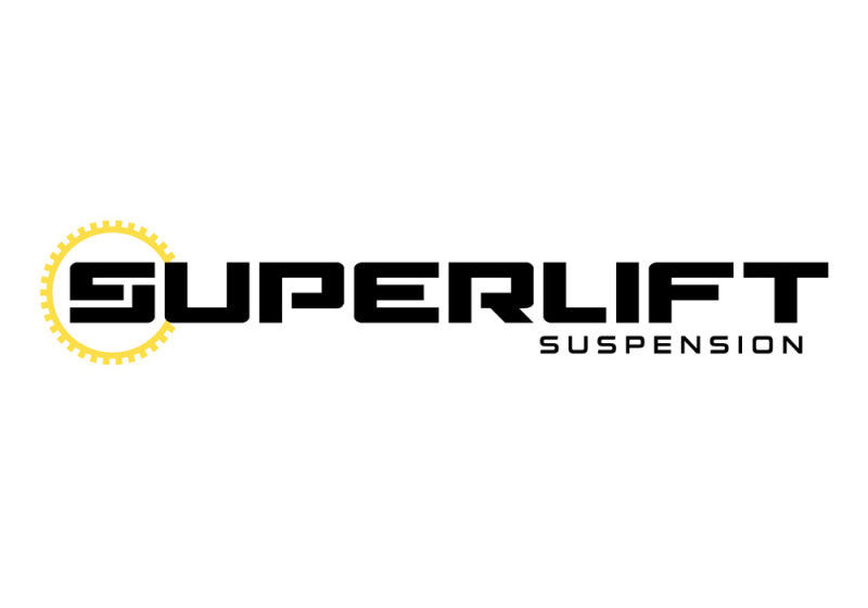 Superlift 18-19 Jeep JL Unlimited Incl Rubicon 4dr Dual Rate Coil Springs (Pair) 2.5in Lift - Rear