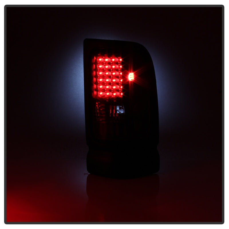 Xtune Dodge Ram 1500 94-01 / Ram 2500/3500 94-02 LED Tail Lights Black ALT-ON-DRAM94-LED-BK