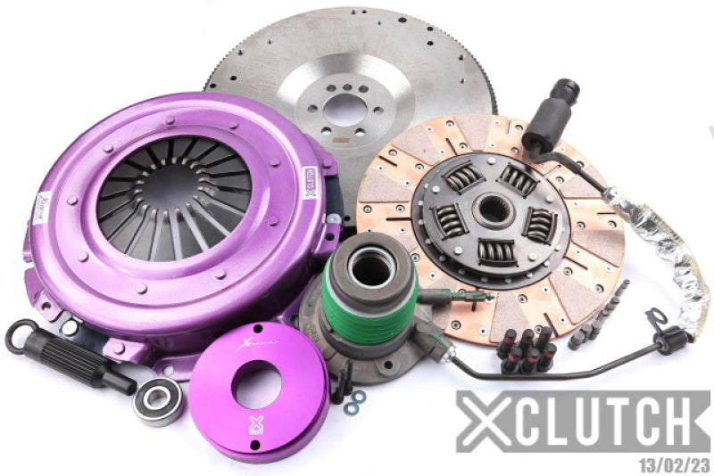 XClutch 05-07 Chevrolet Corvette Base 6.0L Stage 2 Cushioned Ceramic Clutch Kit