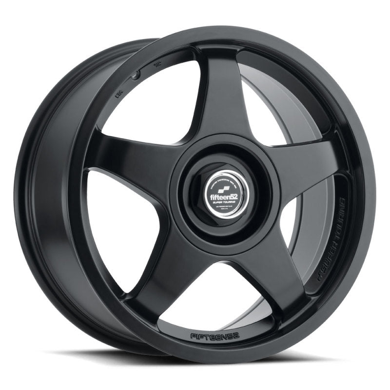 fifteen52 Chicane 17x7.5 4x100/4x108 42mm ET 73.1mm Center Bore Asphalt Black Wheel