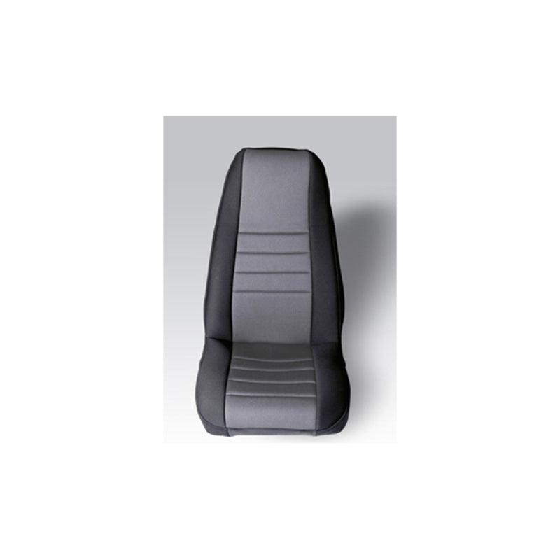 Rugged Ridge Neoprene Front Seat Covers 76-90 Jeep CJ / Jeep Wrangler-Rugged Ridge-797 Offroad