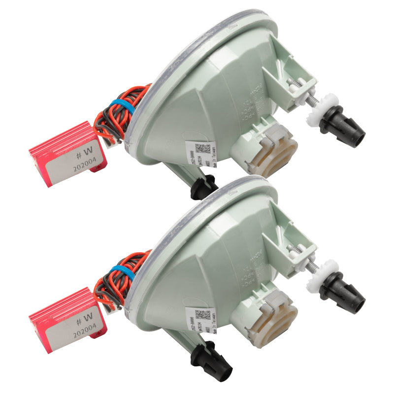 Oracle Lighting 08 Ford Explorer Sport Trac Pre-Assembled LED Halo Fog Lights -UV/Purple