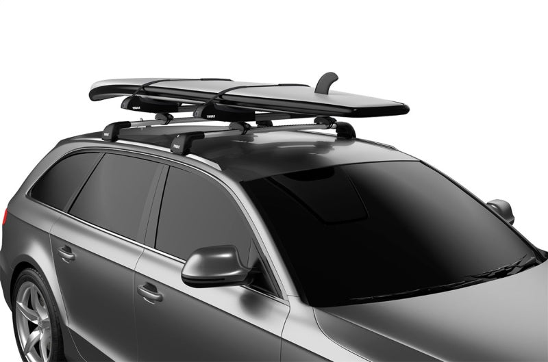 Thule SUP Taxi XT - Stand Up Paddleboard Carrier (Fits Boards Up to 34in. Wide) - Black/Silver