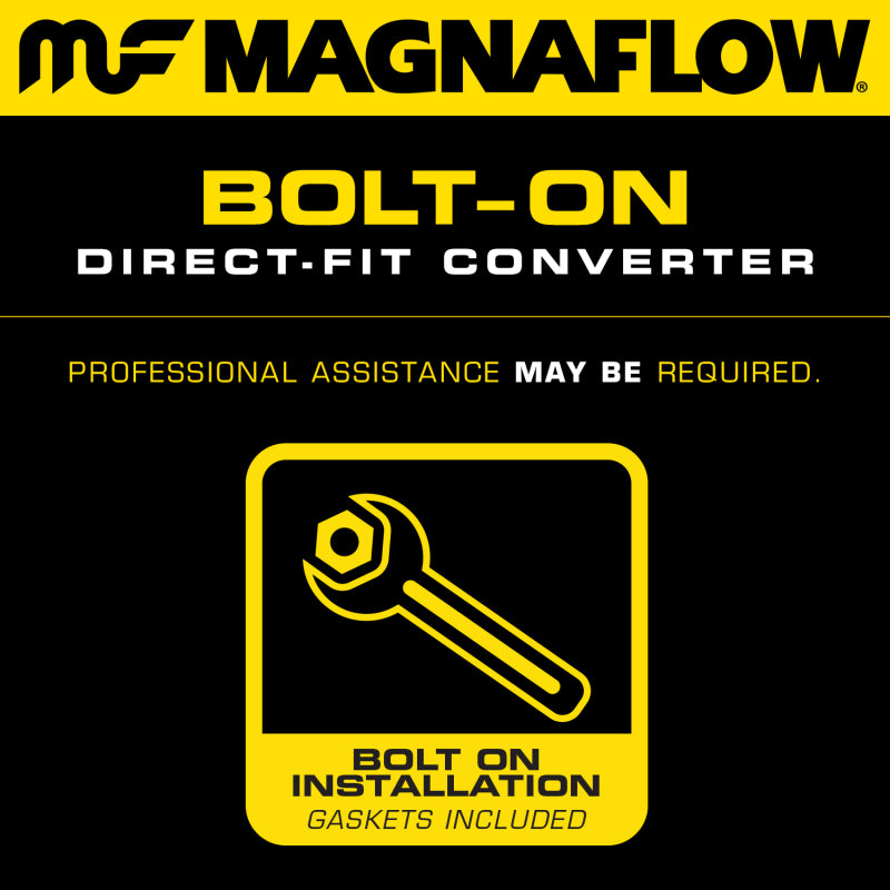 MagnaFlow Conv DF 00 Ford Focus 2.0L Code P