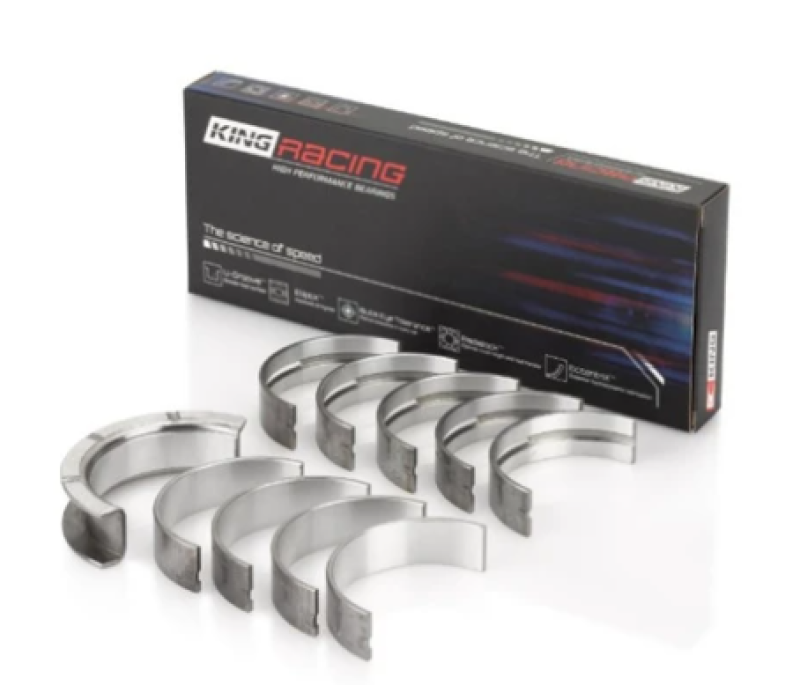 King Chrysler 426Ci/ 440Ci V8 OHV (Size 1.0) Main Bearing Set-King Engine Bearings-797 Offroad