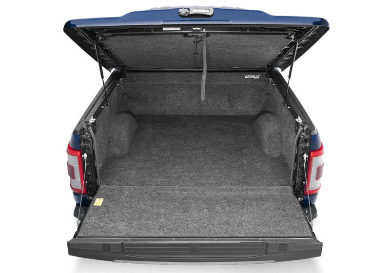 UnderCover 2021 Ford F-150 Ext/Crew Cab 6.5ft Elite LX Bed Cover - Carbonized Gray