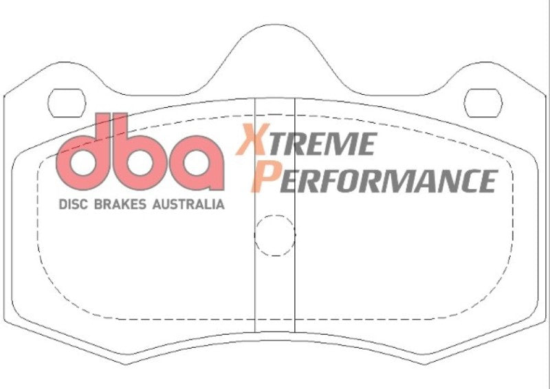 DBA 10-14 Lotus Evora XP Performance Front Brake Pads