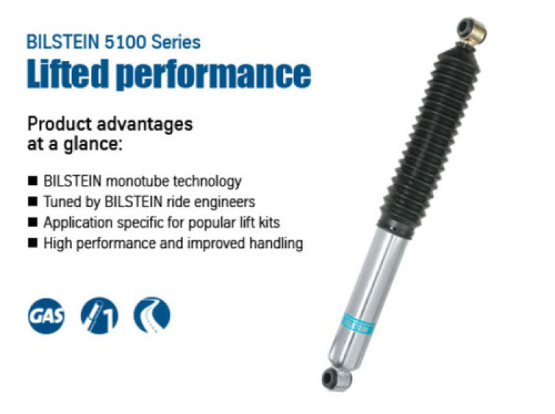 Bilstein 5100 Series 96-02 Toyota 4Runner Front 46mm Monotube Shock Absorber