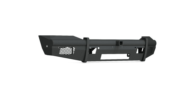 Road Armor 19-20 Ram 2500 Vaquero Front Non-Winch Bumper w/2in Receiver/6 Sensors - Tex Blk-Road Armor-797 Offroad