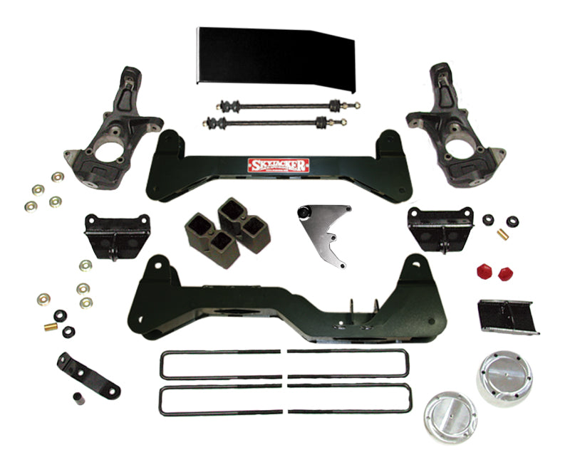 Skyjacker 6"KIT,99-06GM1500 NO SKID P