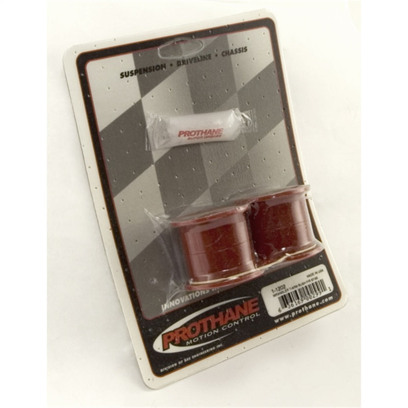 Rugged Ridge Track Bar Bushings Red Front/Rear 87-95 Jeep Wrangler YJ-Rugged Ridge-797 Offroad