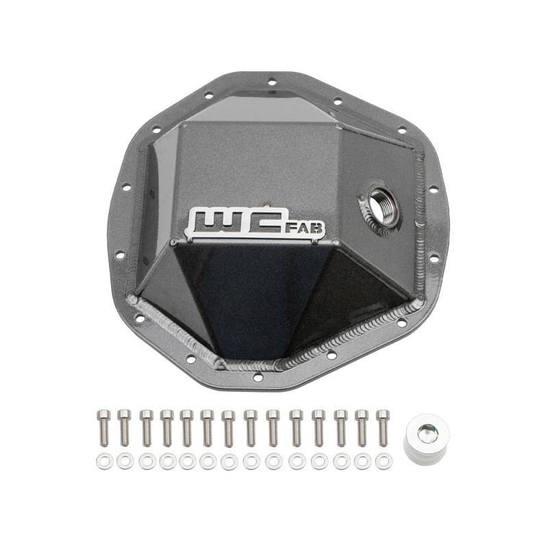 Wehrli 20-24 GM Duramax - 19-22 Ram HD Rear Differential Cover - Gloss Black