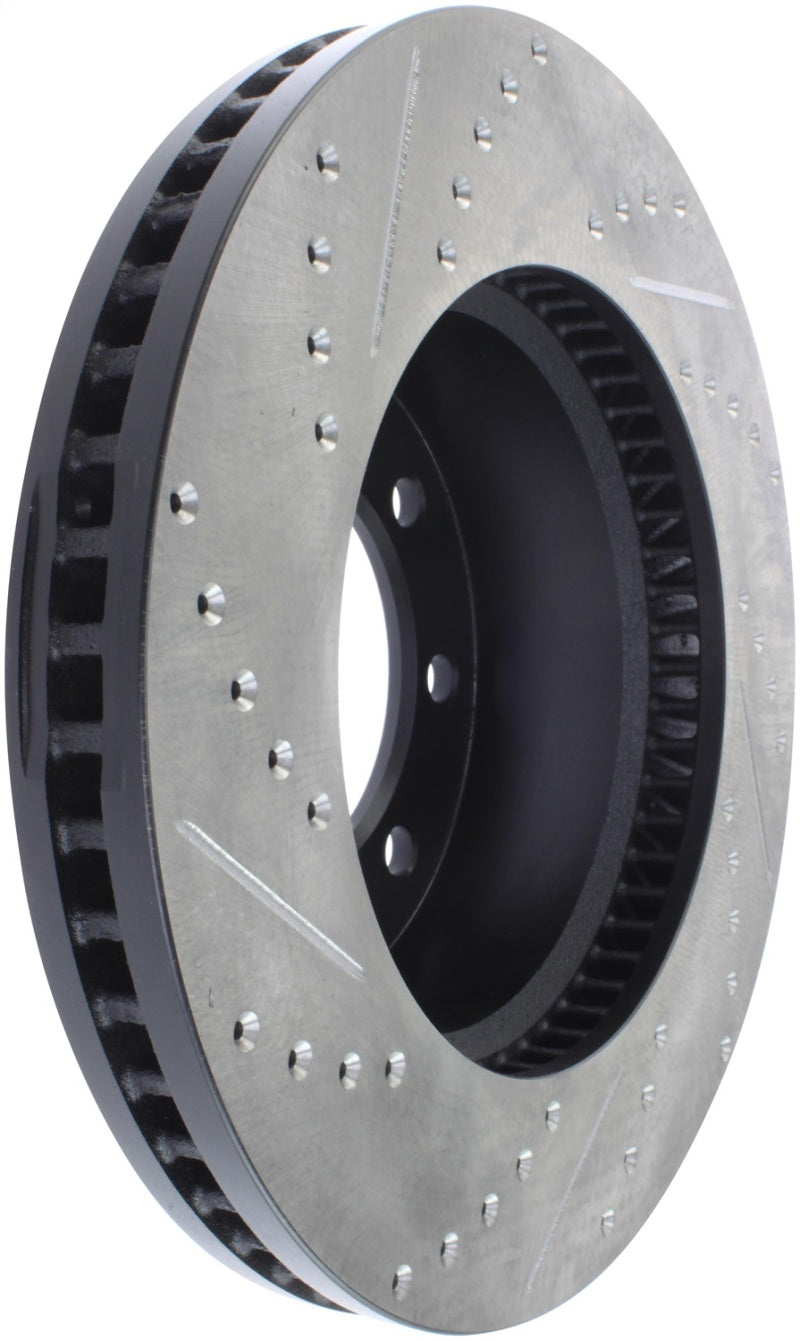 StopTech Slotted & Drilled Sport Brake Rotor