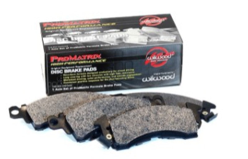 Wilwood Pad Set Promatrix D1082