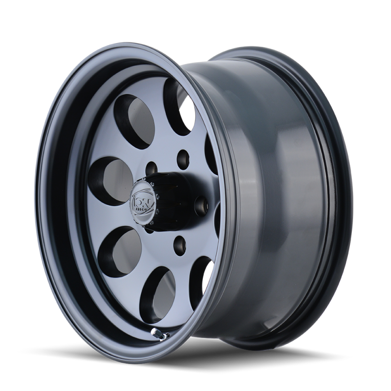 ION Type 171 15x10 / 5x114.3 BP / -38mm Offset / 83.82mm Hub Matte Black Wheel