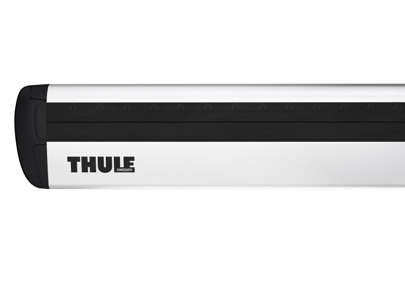 Thule WingBar Evo 127 Load Bars for Evo Roof Rack System (2 Pack / 50in.) - Silver