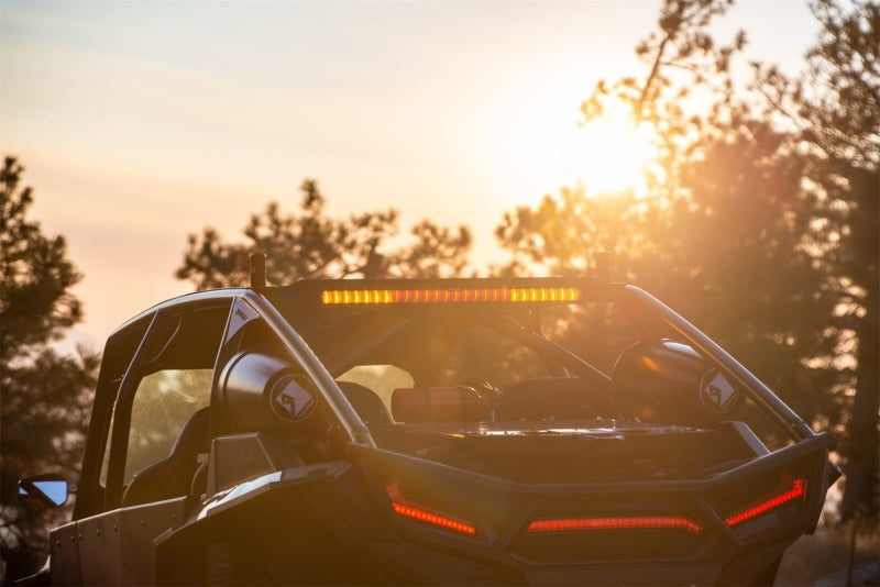 Rigid Industries 28in Chase Light Bar Universal - Rear Facing 27 Mode 5 Color LED Light Bar-Rigid Industries-797 Offroad