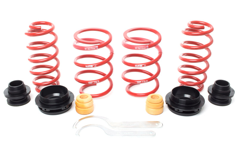H&R 21-22 Audi S3 (AWD) Typ 8Y / 2022 VW Golf R MK8 VTF Adj. Lowering Springs (w/ Sport Sus.) w/D-H&R-797 Offroad
