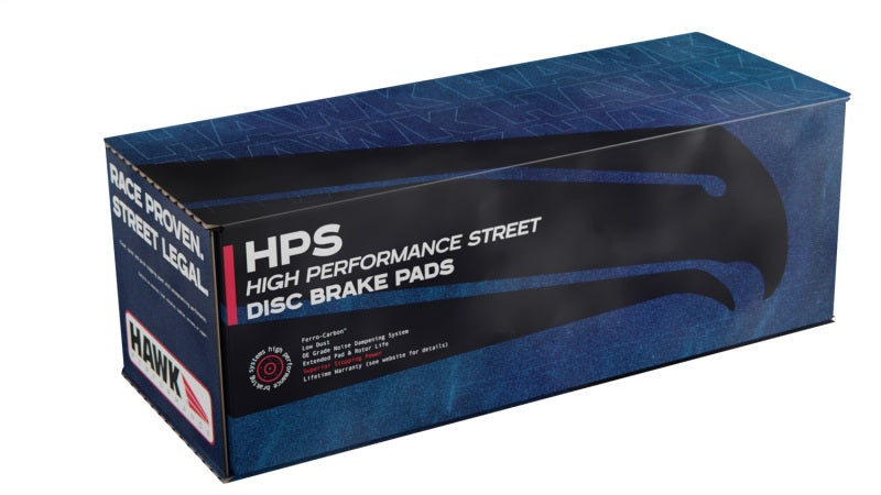 Hawk Sierra/Outlaw/Wilwood HPS Street Brake Pads-Hawk Performance-797 Offroad
