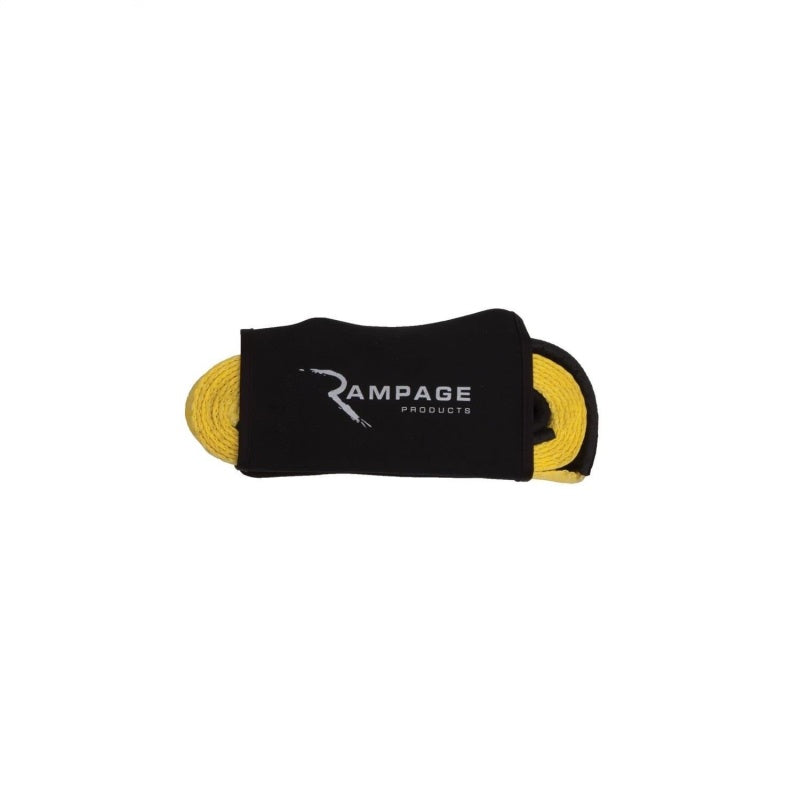 Rampage 1955-2019 Universal Recovery Trail Strap 4ftX 20ft - Yellow