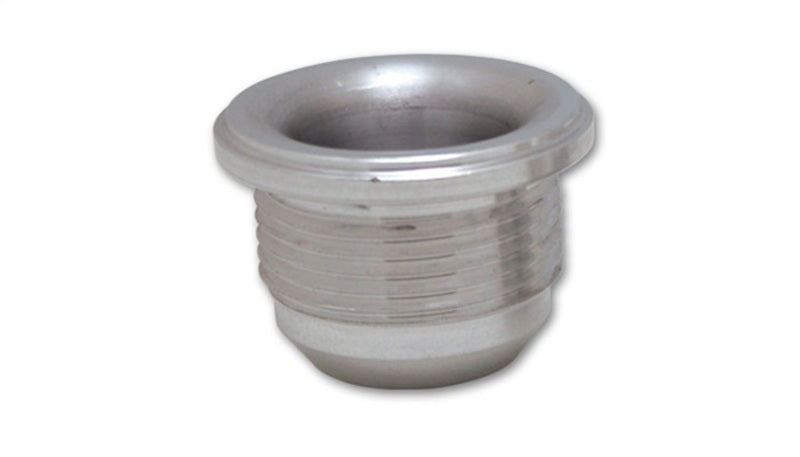 Vibrant -8 AN Male Weld Bung (1in Flange OD) - Mild Steel-Vibrant-797 Offroad