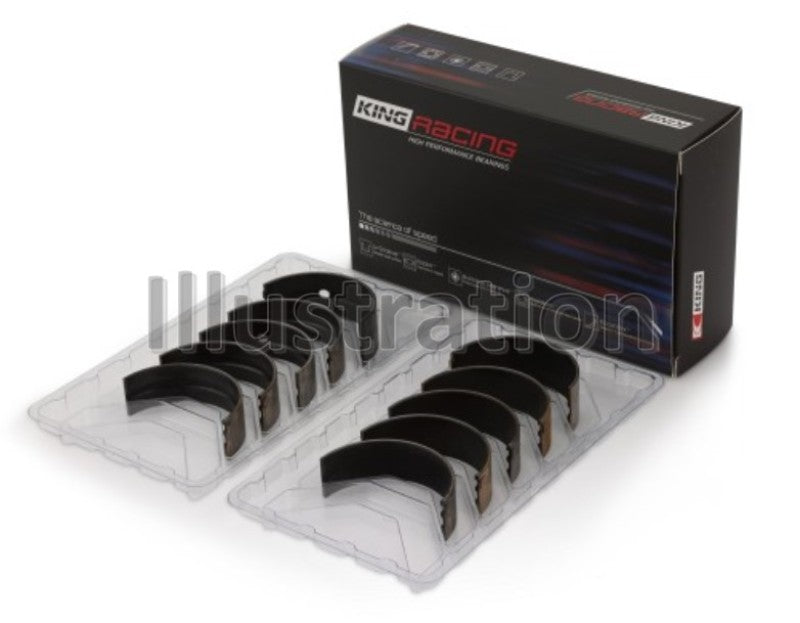 King Ford Fiesta 1.25I (Zetec/Ecoboost 1.6) Main Bearing Set-King Engine Bearings-797 Offroad