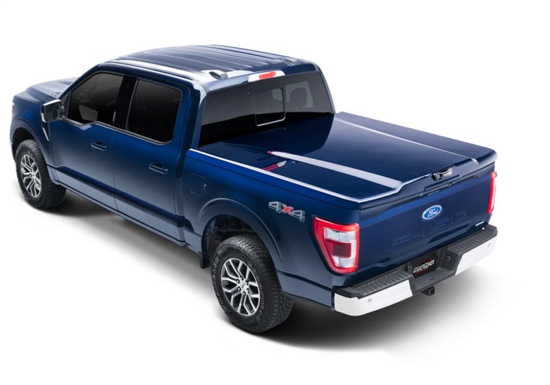 UnderCover 2021 Ford F-150 Ext/Crew Cab 6.5ft Elite LX Bed Cover - Code Orange