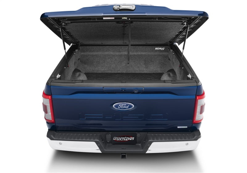 UnderCover 2021 Ford F-150 Ext/Crew Cab 6.5ft Elite LX Bed Cover - Antimatter Blue