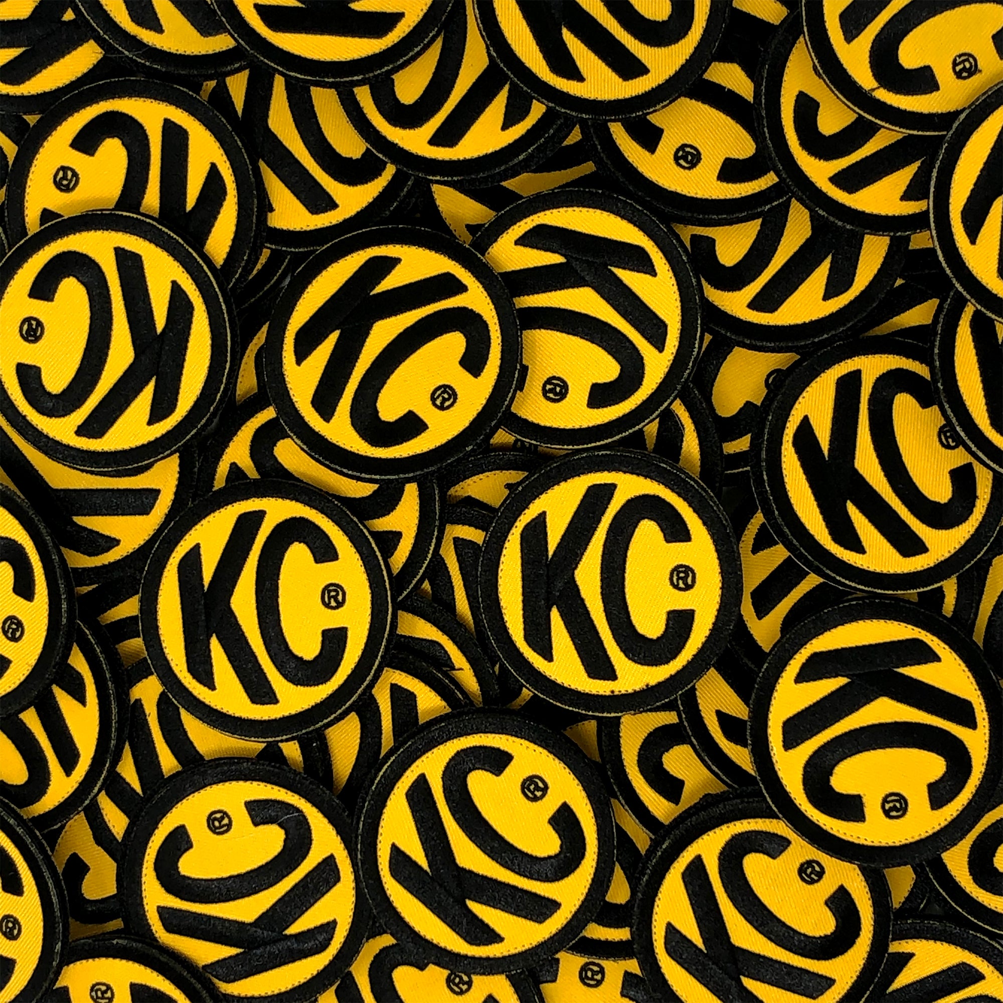 KC Logo Patch - Round - 2.5 Inch