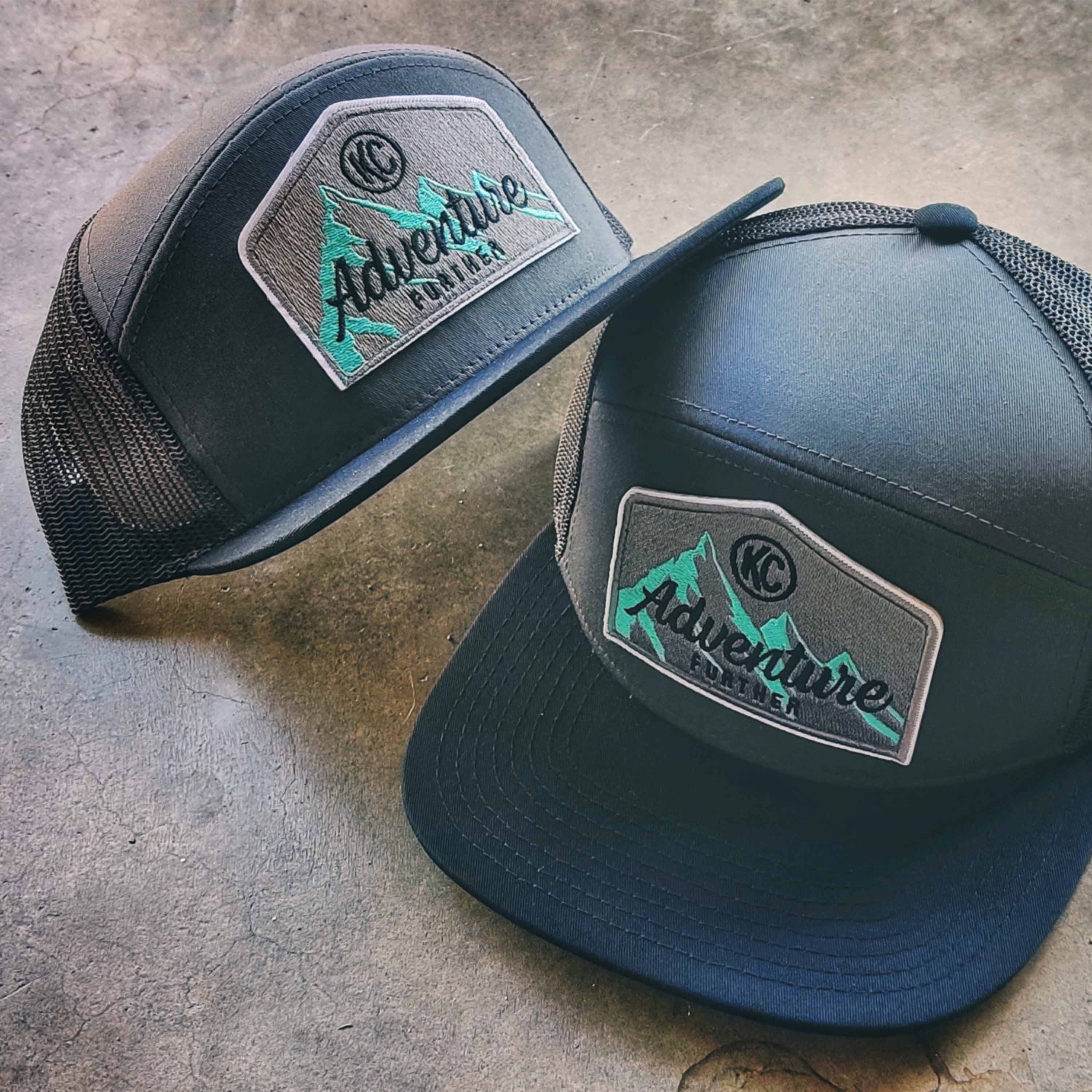 Mountain Adventures Flat Bill Hat - Grey - One Size